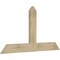 Ekena Millwork Portland Rough Sawn Timber Gable Bracket, Douglas Fir, 60"W x 32"H x 2"D x 6"F, 13/12 Pitch GBW060X32X0206POR00RDF - alternate 4